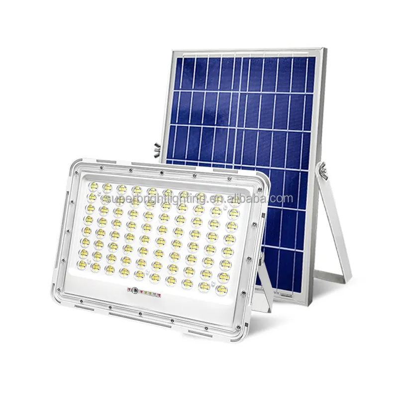 Lampu gantung led tenaga baterai usb, lentera gantung berkemah darurat dapat diisi ulang lampu banjir solar