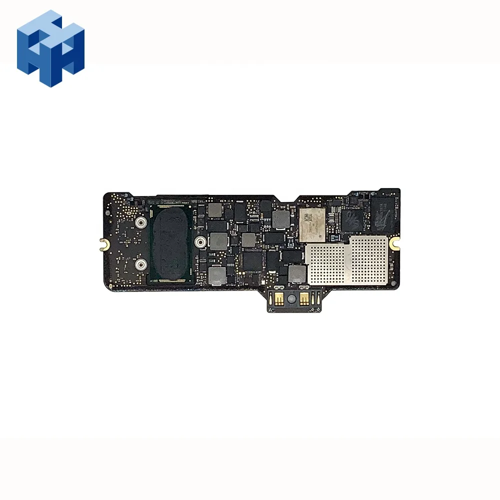 Материнская плата 1,1 1,2 1,3 ГГц 256 512 ГБ 820-00045-A 820-00244-A 820-00687-A A1534 для Macbook Retina 12 дюймов A1534 2015-2017