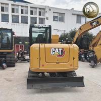 Mini-excavatrice compacte sur chenilles d'occasion 305.5E2 de 5,5 tonnes pour la construction agricole et l'aménagement paysager
