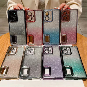 Custodie per cover Mobile con Glitter diamante da donna per iphone 14 15 <span class=keywords><strong>Redmi</strong></span> 13C/XIaomi 13lite/Tecno POP8/ Smart 8/Spark <span class=keywords><strong>GO</strong></span> - Product Image 3