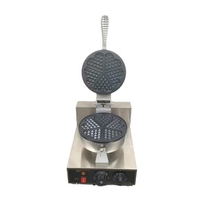 Nhà sản xuất bánh quế chống dính điện 220V thương mại năng suất cao Bảo hành 1 năm-Sử dụng thương mại mới - Product Image 3