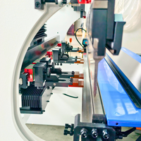 Prensa Plegadora CNC Personalizada de 12 Toneladas y 1700 mm |   Máquina Dobladora de Barras Totalmente Eléctrica