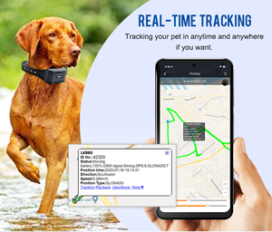 Nuevo 4G impermeable IP68 Mini Medición de latido del corazón Personal Dispositivo inteligente <span class=keywords><strong>para</strong></span> perros rastreador GPS LK880 - Product Image 5