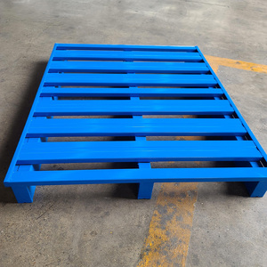 Pallet Supplier Customized Warehouse Heavy Duty Steel Iron Pallet For Sale - Product Image 4