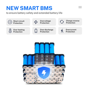 Système de robot humanoïde commercial personnalisé, batterie au lithium 51,8 V 30 Ah avec cellules 21700, pack de batteries intégré avec BMS, sûr et fiable - Product Image 2