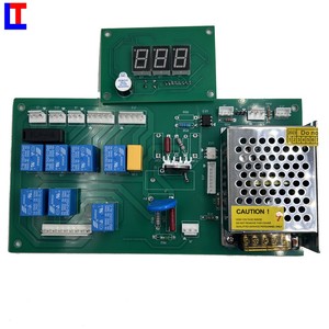Đồng xu loại hoạt động máy giặt bảng điều khiển <span class=keywords><strong>PCB</strong></span> máy giặt liqud Dispenser <span class=keywords><strong>PCB</strong></span> bảng mạch shenzen - Product Image 2