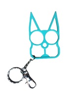 Porte-clés multifonctionnel Porte-clés mignon pour fille Kitty en alliage pour dames Accessoires de sac Porte-clés pour chat Porte-clés extérieur pour oreilles de chat