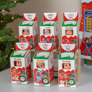 Muñeco de Elfo Navideño con Rostro de Vinilo y Piernas Largas, Adorno de Elfo de Diferentes Estilos, Decoración Navideña para el Hogar, Regalo, Juguete de Peluche de Elfo para Niños - Product Image 3
