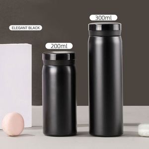 Thermos portable mini 200 ml 300 ml en acier inoxydable, bouteilles isothermes sous vide, logo personnalisé, voyage, extérieur - Product Image 2