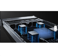 Serveur en rack 2U 4 sockets 2488H V7 Intel Xeon Scalable DDR5 Serveur d'entreprise