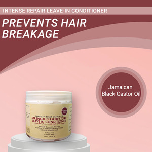 Aceite de Ricino Negro Jamaicano para el Cabello, Acondicionador sin Enjuague, Venta al por Mayor - Hidratante y Fortalecedor Herbal para Reparación del Cabello Rizado - Product Image 3