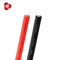 Cable de Energía Solar Flexible de CC, Cable Fotovoltaico con Aislamiento XLPO de Cobre Puro, Proveedor de Cables de Energía