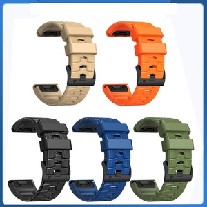 <span class=keywords><strong>Bracelet</strong></span> de montre en silicone à ajustement rapide de 22 mm pour <span class=keywords><strong>Garmin</strong></span> Fenix 8 47 mm, Fenix 7, <span class=keywords><strong>Forerunner</strong></span> 965/955/<span class=keywords><strong>945</strong></span>/935 - Product Image 1