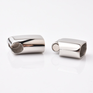 Accessoires de fabrication de bijoux fantaisie, <span class=keywords><strong>fermoir</strong></span> magnétique en acier inoxydable pour <span class=keywords><strong>bracelet</strong></span>, best-seller - Product Image 6