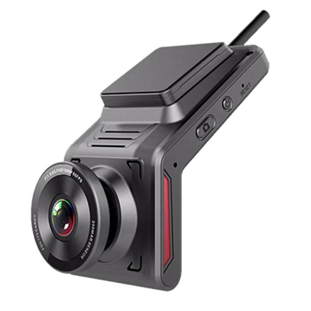 K18 كاميرا سيارة مسجل فيديو رقمي بشاشة 4G واي فاي مع خاصية جي بي إس مزودة بعدسة مزدوجة وكاميرا رؤية خلفية عالية الوضوح بالكامل 1080P مع شاشة عرض LCD ونوع شاشة IPS