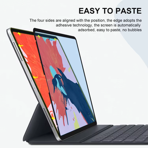 Có thể giặt và làm sạch tái sử dụng chống ánh sáng màu xanh duy nhất-hai mặt Matte Pet bằng văn bản phim linh hoạt bảo vệ màn hình cho iPad không khí pro11''13'' - Product Image 2