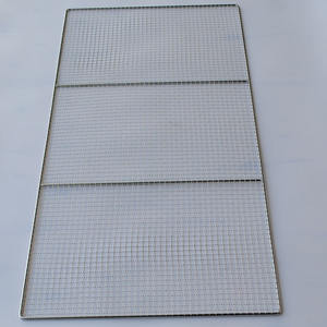 Rak Pendingin Jala Kawat Baja Tahan Karat/Kisi Masak/Rak Pemanggang - Product Image 1