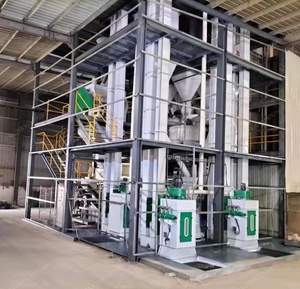 Máy Xay Thức Ăn Cho Thỏ Gà Gia Súc Tự Động CE Máy Làm Viên Thức Ăn Cho Động Vật Trang Trại - Product Image 6