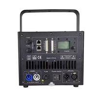 Animation RVB Projecteur laser 5W LED 30K Laser Disco Stage ILDA DMX512 Contrôle pour parc à thème