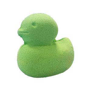 Bombas de baño esenciales con ingredientes 100% naturales, bomba de manteca de karité, bomba de baño con forma de pato para el cuidado corporal de niños. - Product Image 3