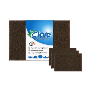 Miếng Cọ Rửa Mài Mòn Chịu Lực Nặng Bằng Vải Không Dệt Làm Sạch Và Điều Hòa Gỗ Kim Loại - Product Image 2