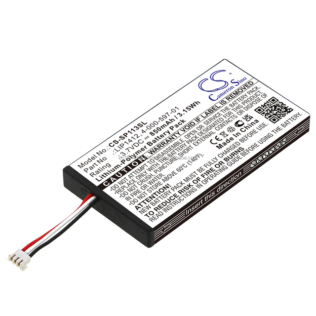 Battery for Sony PSP GO, PSP-N100, PSP-NA1006 4-000-597-01, LIP1412