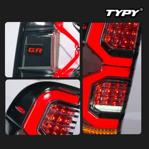 Feux de jour à LED TYPY 2004-2014 avec clignotants séquentiels pour feux arrière Toyota Hilux HILUX VIGO - Product Image 5