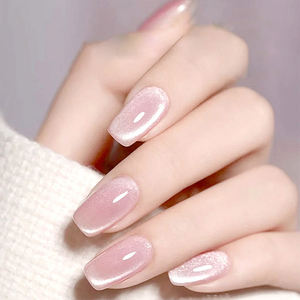 AILANUO 6-color Gold Satin Cat's Eye UV <b>Gel</b> Polish 15ml TPO/Hema Free Vegan Eco-Friendly Long-Lasting OEM/ODM - Product Image 3