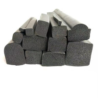 Bande d'étanchéité en mousse de caoutchouc EPDM rectangulaire carrée