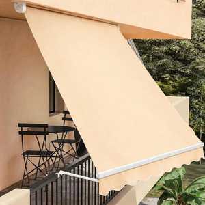 Toldo Retráctil Sangiorgio de 250x250 cm con Brazo Enrollable para Balcón o Terraza - Product Image 6