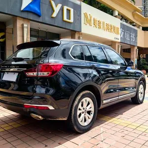 Carro usado barato China marca Hanteng X5 barato carro elétrico SUV feito em 2018 NEDC 252km 42kWh