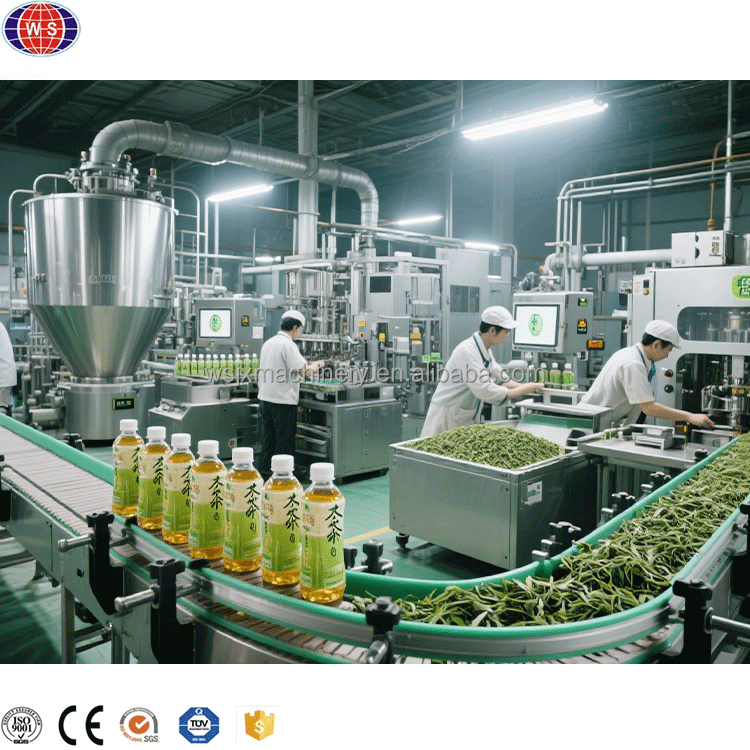 Oat Milk Production Line for Making