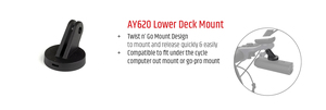ลูมิเซลล์ AY620 ที่ยึดไฟจักรยานแบบติดตั้งใต้ท้องจักรยาน - Product Image 3