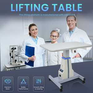 Aist Optics Hot Selling WB-3AL <b>Electric</b> Optometry Lifting <b>Table</b> Ophthalmology Slit Lamp <b>Electric</b> <b>Table</b> For Optical Store - Product Image 2