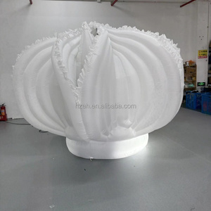 ดอกบัวเป่าลมขนาดใหญ่สำหรับตกแต่งงานอีเว้นท์ - Product Image 5