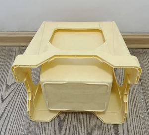 ถังพลาสติกสำหรับจัดดอกไม้แบบเดนมาร์ก วางซ้อนกันได้ ทนทาน เหมาะสำหรับจัดแสดงดอกไม้ ร้านดอกไม้ ศูนย์การค้าดอกไม้ รับสั่งซื้อจำนวนมาก พร้อมสกรีนโลโก้ - Product Image 5