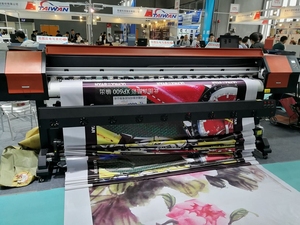 เครื่องพิมพ์อิงค์เจ็ทขนาดใหญ่ Ydwaferf รุ่น I3200 Eco ราคาถูกที่สุด ขนาด 2.5 เมตร พร้อมหัวพิมพ์ 2 หัว - Product Image 5
