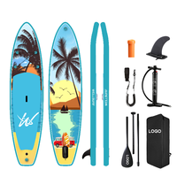YOUME Planche de SUP gonflable antidérapante pour les eaux océaniques, les jeux aquatiques et les accessoires de surf.