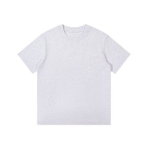 Camiseta de Hombre de Venta Caliente, 230g, Algodón, Manga Corta, Corte Holgado, Color Sólido, para Verano - Product Image 4