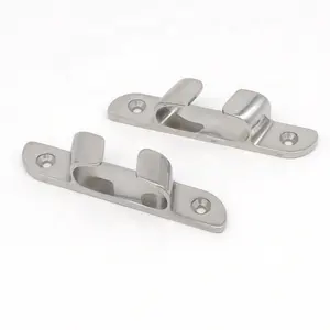 Hot sale marine hardware Stainless Steel 316 Straight Fairlead Bow Chock Hardware Fair Leads Line Boat Rope Guide Line Cleat