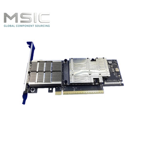 การ์ดอะแดปเตอร์ PCIe รุ่น MCX755106AS-HEAT Connect X-7 1Gbps QSFP112 ของแท้ใหม่ สำหรับใช้งานภายในเซิร์ฟเวอร์ มีสินค้าในสต็อก - Product Image 1