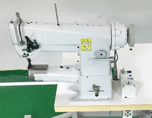 Machine à coudre industrielle 341 à tête haute avec coffre et sac robustes - Product Image 3