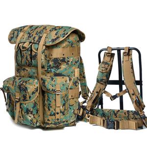 Mochila Táctica Ligera al por Mayor, Mochila de Supervivencia de Alta Calidad con Forro de Oxford, Material de Malla, Estilo Nacional de Moda - Product Image 4