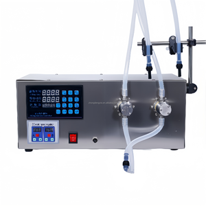 Máquina de Bombeo Peristáltico Eléctrica Semiautomática para Loción, Aceite, Bebidas, Jugos, Perfume, Botellas, Líquidos Pegajosos, Envases de Vidrio, Metal y Bolsas - Product Image 1