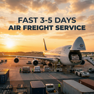 Agente de Carga Aérea Integral de Bajo Costo, de China a EE. UU., Reino Unido y Canadá, DDU Puerta a Puerta, 5-12 Días, Seguro, Despacho de Aduanas, Carga al por Mayor - Product Image 1
