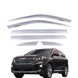 Déflecteurs de fenêtre d'usine pare-soleil de qualité pour KIA SORENTO UM/PRIME XM/R BL/NAZA 2002- 2020- - Product Image 2