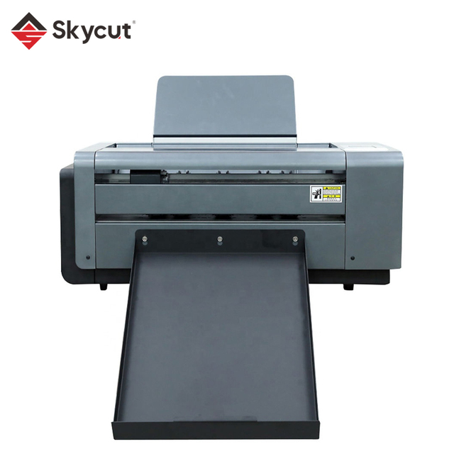 Skycut A3 MAX 4-D Double Heads Servo Motor Label Cutting Plotter Automatic Feeding Sticker Groph Plotter Cutter with WIFI