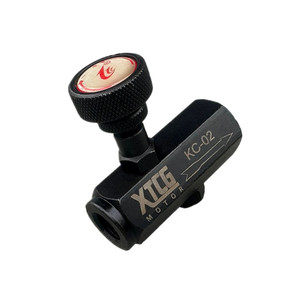 Régulateur de vitesse hydraulique unidirectionnel KC-02 03 04 06 avec filetage M14M18M22 - Product Image 2