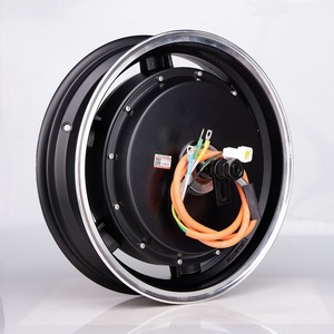 มอเตอร์ฮับ BLDC ความเร็วสูง 1500W แบบไม่มีขอบล้อ ขนาด 14 นิ้ว สำหรับมอเตอร์ไซค์ มอเตอร์ฮับแบบไม่มีขอบล้อ ขนาด 14 นิ้ว 3.5 นิ้ว ราคาคุ้มค่า - Product Image 2