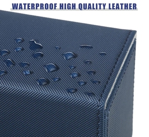 Torson 100 + Premium PU cuero terciopelo forro ecológico <span class=keywords><strong>juego</strong></span> tablero tarjeta cubierta caja de una pieza Yu-Gi-Oh para naipes - Product Image 5